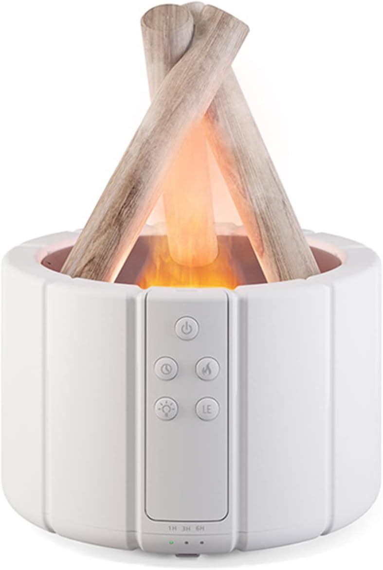 Light Up Your Space with the Bonfire-Shaped Diffuser