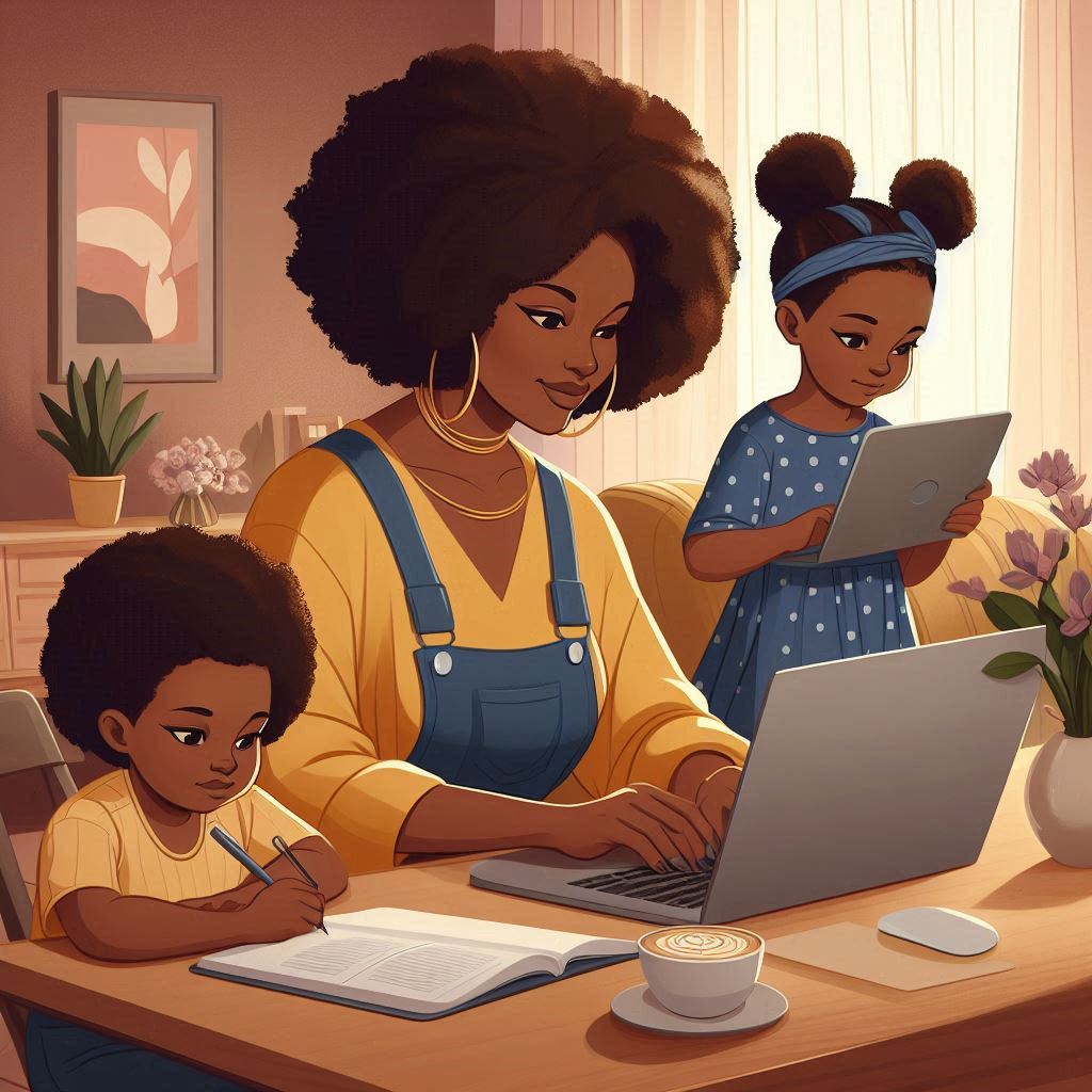 5 Simple Ways Black Moms Can Start Earning Passive Income